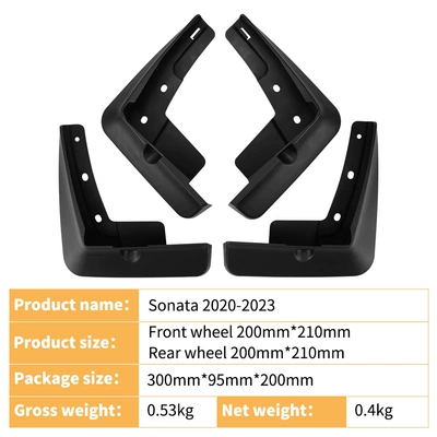 Suitable for Hyundai Sonata Mudguard