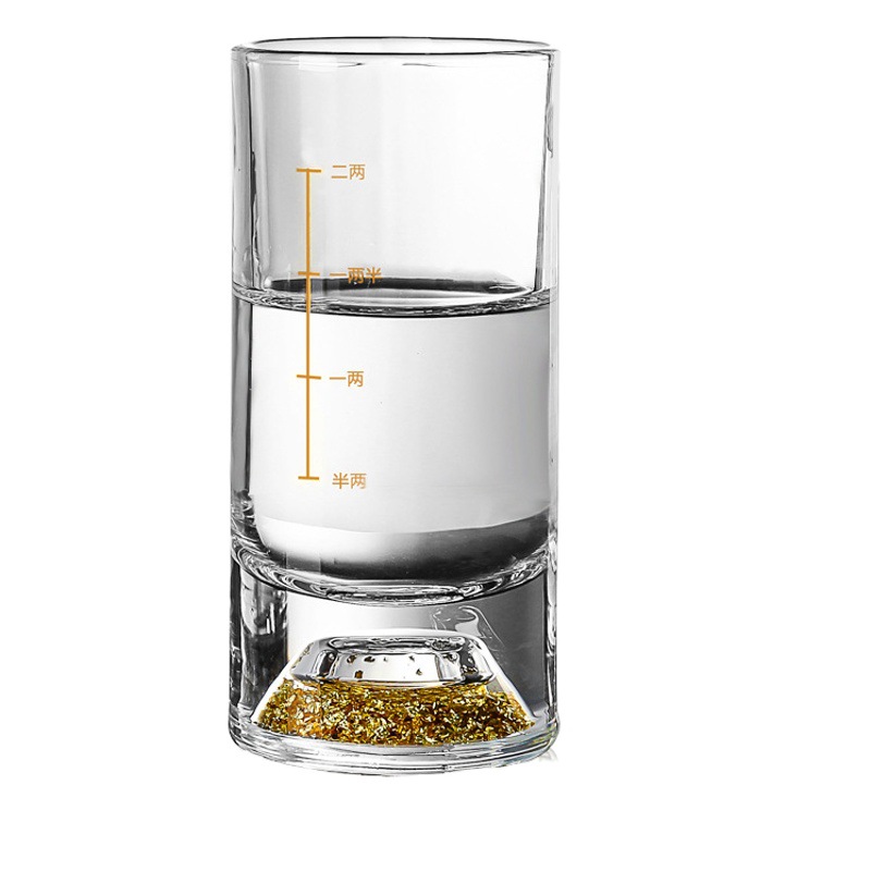 Superficie de diamante lámina de oro kingsoft vino blanco cristal espíritus una taza copa medio y de alta calidad juego de vino separador de vino