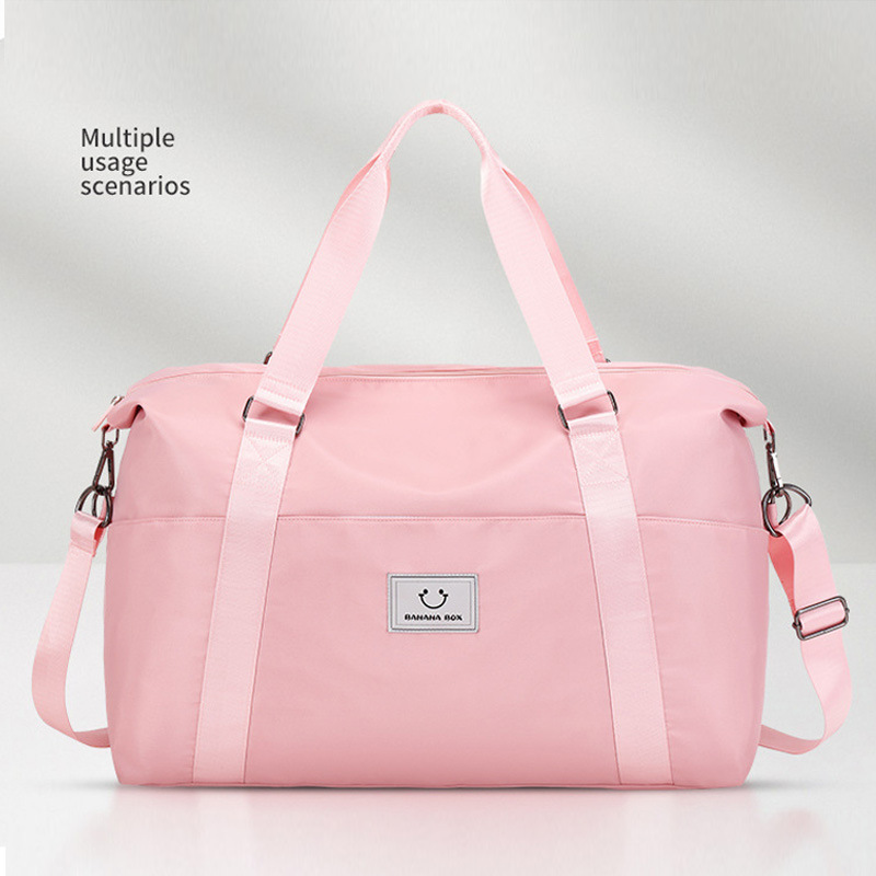 Nueva bolsa de viaje bolsa de fitness bolsa de equipaje bolsa de deporte bolsa de viaje bolso de gran capacidad bolsa de Yoga de alto sentido