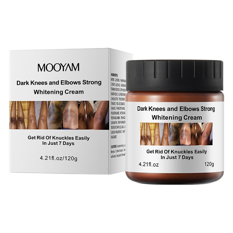 クロスボーダー関節黒洗浄クリームマッサージクリーム肘膝足首首尻プライベートメラニンクリーム