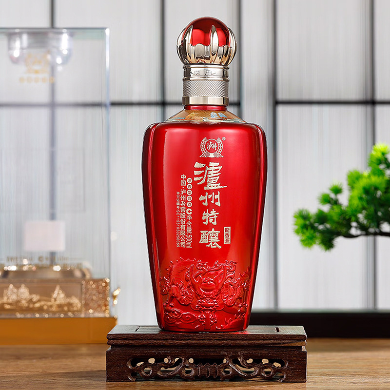 泸州窖酒白酒 42度 粮食粮食 浓香型白酒婚庆整箱线下私域批发