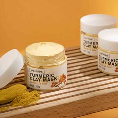SAUVASINE 薑黃泥膜 50g 保濕滋潤面膜 Turmeric Clay Mask