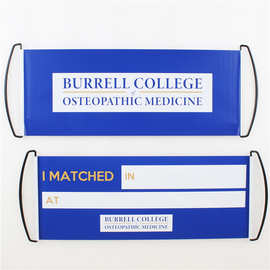 拉拉旗定 制PE手拉旗防水英文字母拉旗活动展会卷旗厂家供应定 做