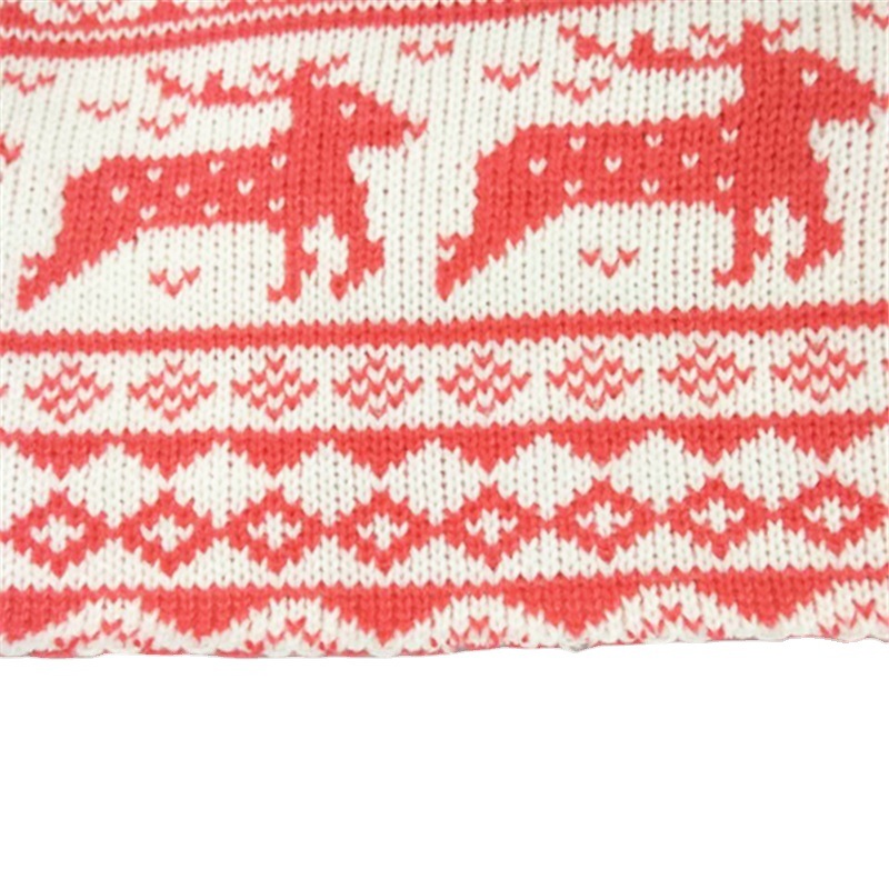 Paño de lana jacquard paño juguete especial paño de lana ropa especial paño de lana puño de tela costilla