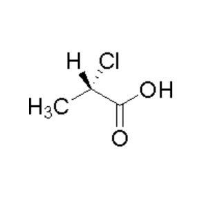 (S)-(-)-2-氯代丙酸 ;(S)-(-)-2-氯丙酸 Cas号: 29617-66-1