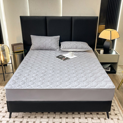 Three-proof fitted sheet protective pad mattress dustproof protective cover protective cover anti-dirty fitted sheet hotel bedding
