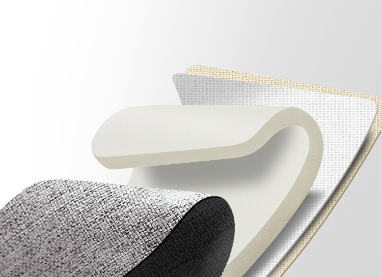 Car Seat Cushion Full Set 26 Summer New Model Linen All-Season Universal Seat Cushion Cotton Linen Seat Cover Leather Seat Cover Custom-Made