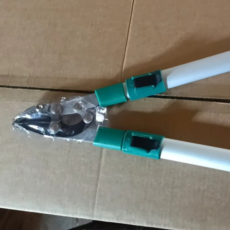 De producción propia y auto-vendido retráctil pequeño Lux tijeras de jardinería tijeras de aleación de aluminio tijeras de jardín herramientas de jardín tijeras de rama gruesa tijeras fuertes