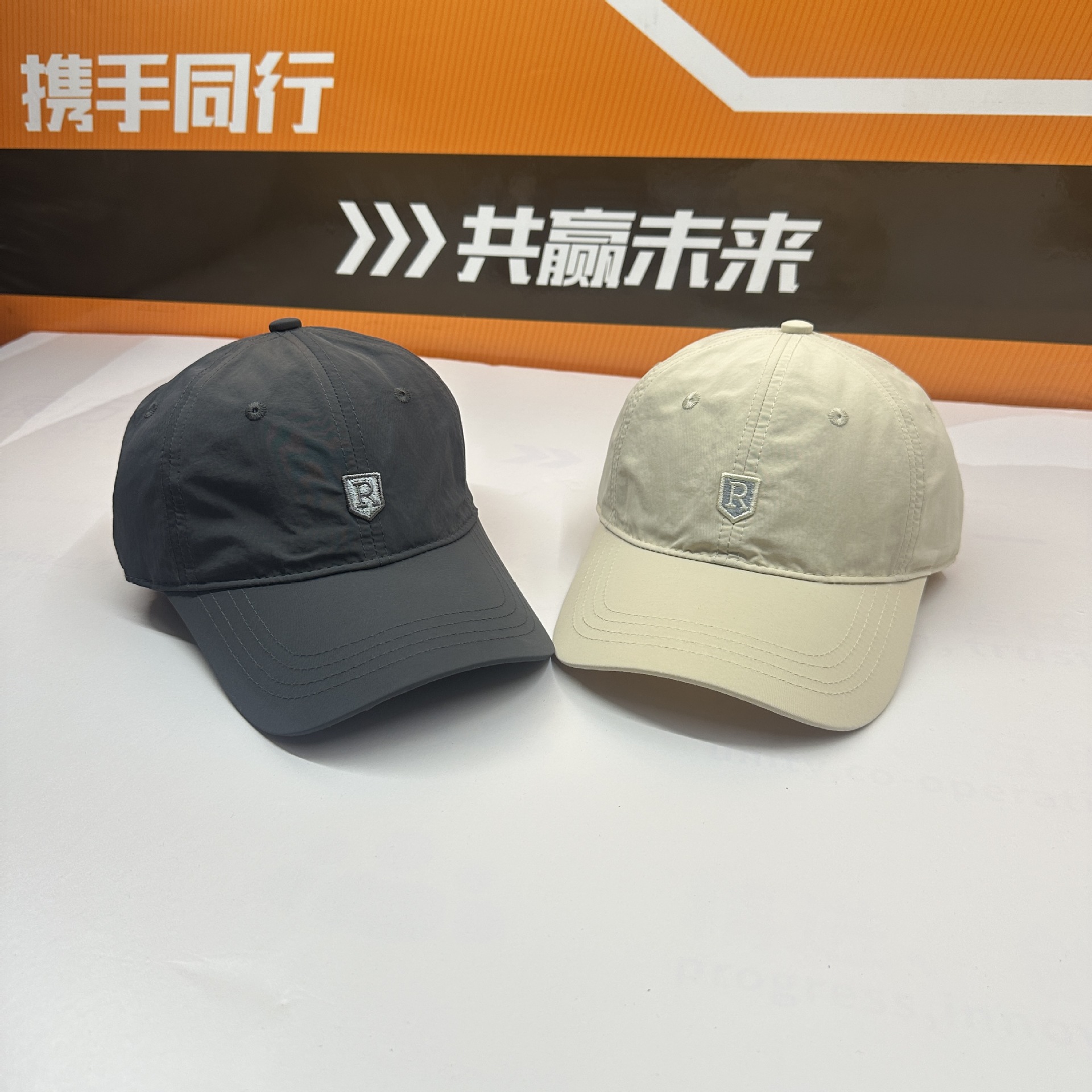 Quick dry thin summer baseball cap for leisure