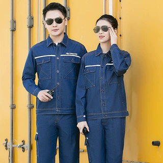 工作服夏季薄款套装电力电网电工供电局春秋冬劳保工装