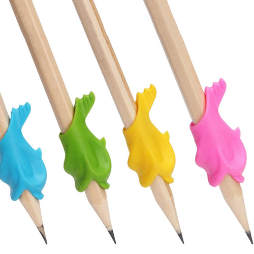 Xiaoyu Pen Holder School Supplies Pen Holder Correction Device Student Writing Pencil Pen Holder Children's Day Gift Stationery