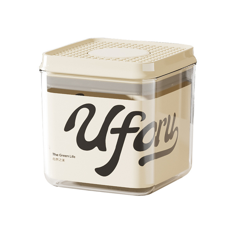 キャットフード保存缶家庭用防湿ペットスナック用品保存缶大容量猫飼料密封缶|undefined