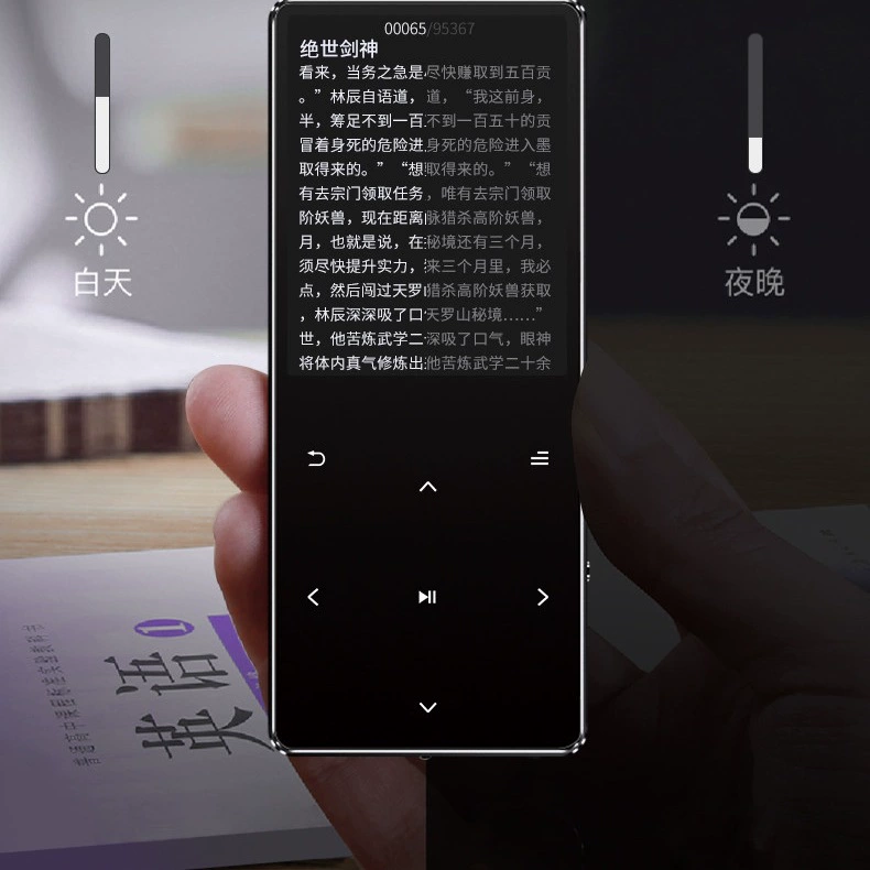 Ультратонкий музыкальный плеер для студентов, Bluetooth, MP4, MP3, английский, MP5, MP3