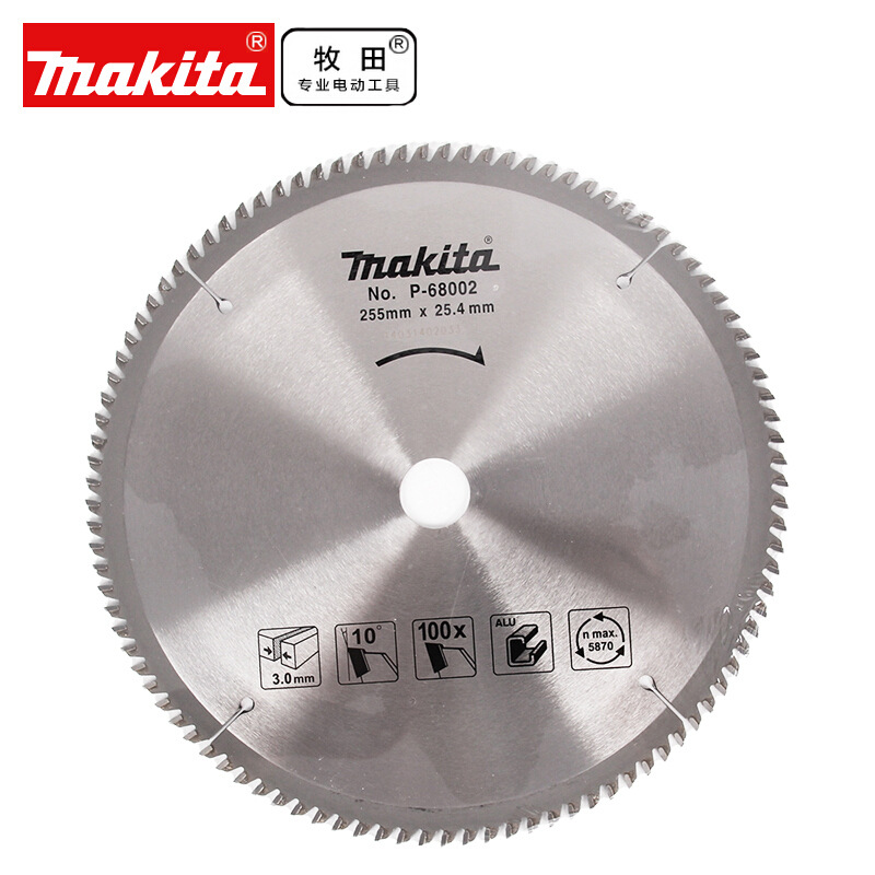 牧田 MAKITA 铝材用原装锯片硬质合金电圆锯角磨机切割片