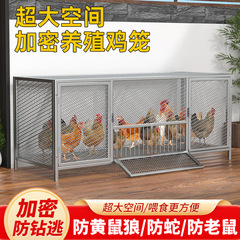 鶏ケージ、家庭用アヒル、ガチョウ、ウサギ飼育、厚みのある暗号化された防ねずみケージメッシュ、鶏ケージ、ウサギケージ、ハトケージ、屋外