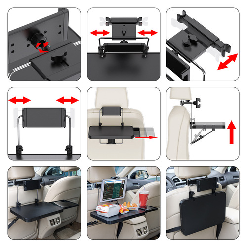 Shunwei car small table rear car dining table folding computer table car computer rack laptop holder