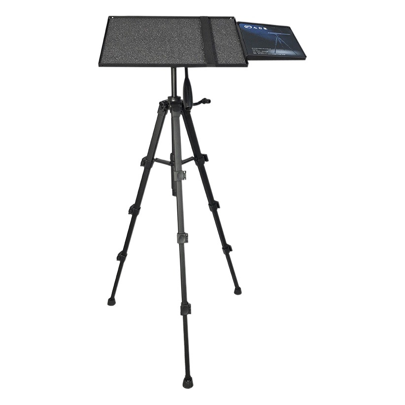 Al Aire Libre proyector soporte bandeja ordenador multi-función soporte camping película Conferencia jugador trípode