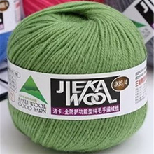 批发羊毛线洁卡中粗100%正品纯羊毛线毛衣线毛裤毛线团外套线纯毛