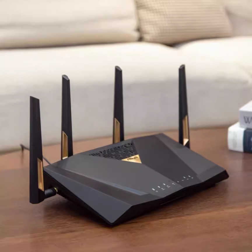 华硕RT-BE88U双频无线千兆WiFi7 BE7200M 双万兆接口电竞Ai路由器