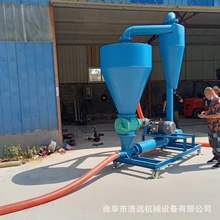 广东工业125型罗茨风机气力吸粮机小型真空负压抽料机上料机价格