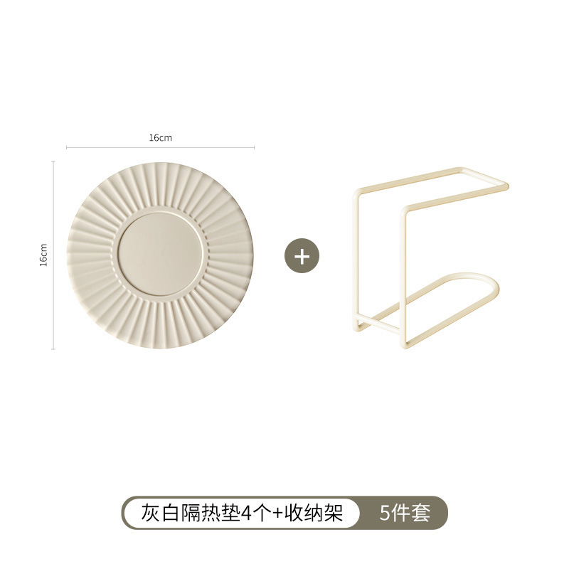 Mesa de comedor de silicona almohadilla de aislamiento térmico platos de comedor resistentes a altas temperaturas almohadilla sensación de taza de lujo ligera almohadilla otros colores sólidos