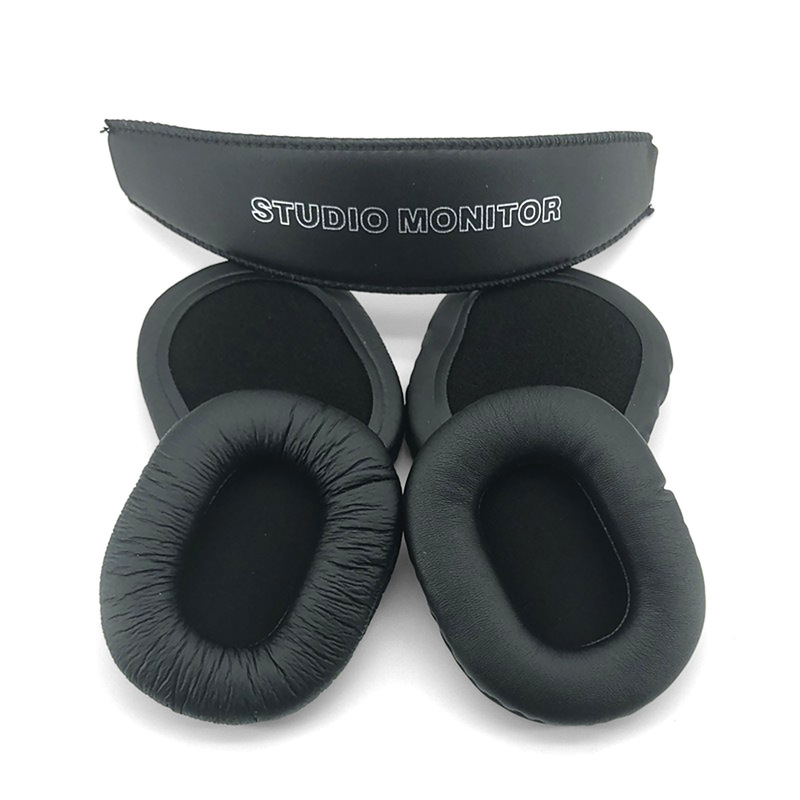 Suitable for Sony Sony Mdr-7506 7510 7520 Cd900St V6 Headphone Covers, Ear Pads, and Leather Pads
