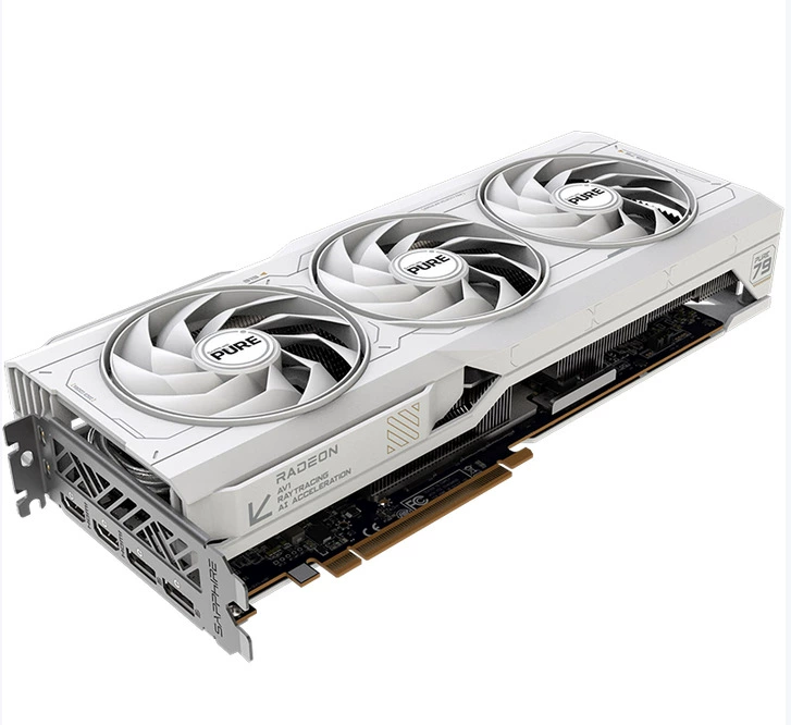 Подходит для Sapphire 4K флагманская киберспорт графическая карта RX 7900 XT 20G Polar Edition