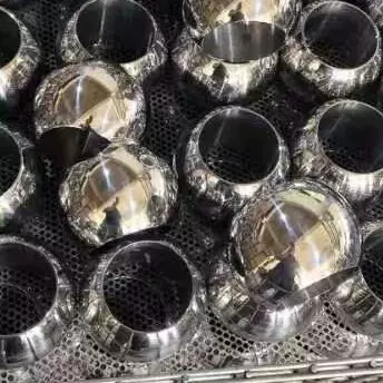 月销30万只可来图来样定制不锈钢空心阀球阀门配件球芯量大价优