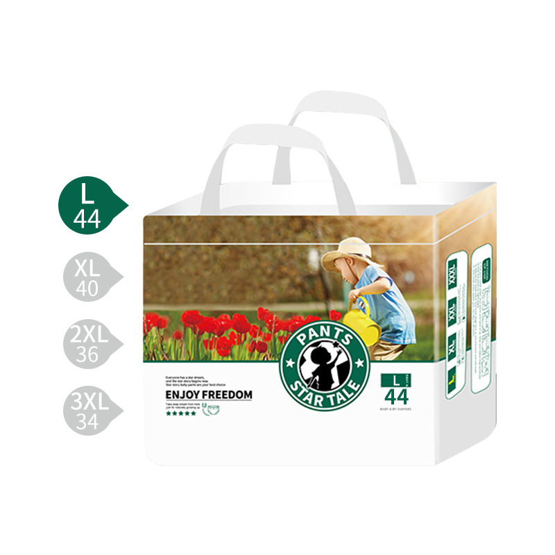 明星故事拉拉裤L