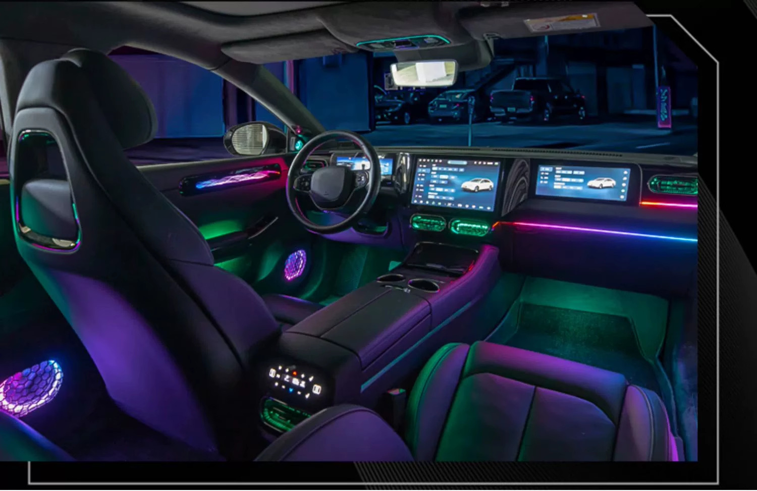 Zero run atmosphere lamp zero run c11 atmosphere lamp zero run c01 atmosphere lamp car interior atmosphere lamp modification