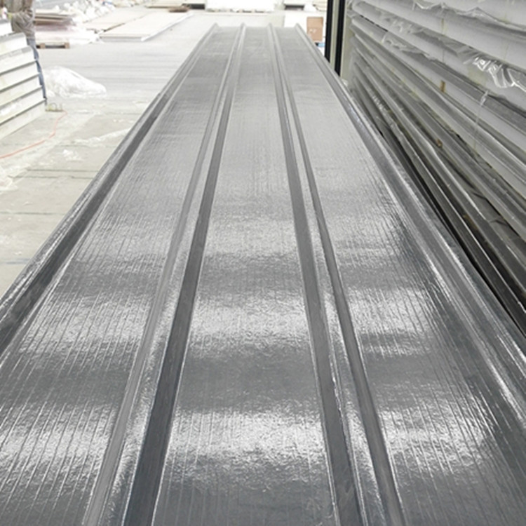 跨境玻璃钢采光板抗紫外线透光瓦平房/车库/物流园使用寿命长