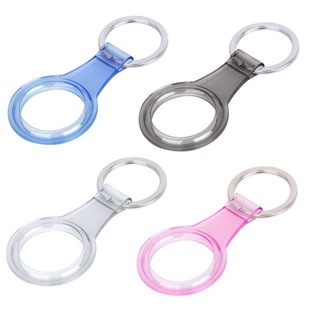 Suitable for apple airtags Locator Silicone Transparent Protective Cover apple airtag Protective Cover