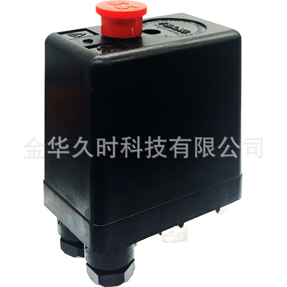 Air compressor pressure switch controller air pressure valve oil-free air pump compressor electronic automatic total distance into FB