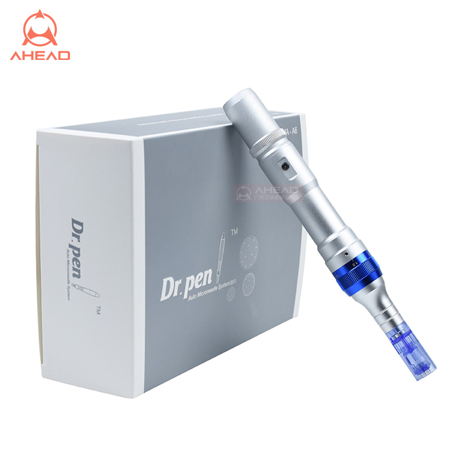 Transfronterizo con código falsificado DR.PEN microneedle eléctrico Ultima A6 doble batería eléctrica microneedle instrumento a6a8s