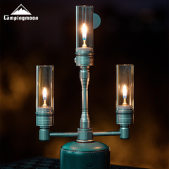 Koman Z26Z27 outdoor supplies aluminum alloy extension pole pro camping gas lamp atmosphere lamp heightening lamp pole