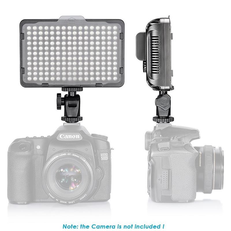 Luz de fotografía Newell 176LED, luz de relleno para cámara SLR, luz de estudio para transmisión en vivo, luz de microfilmación.