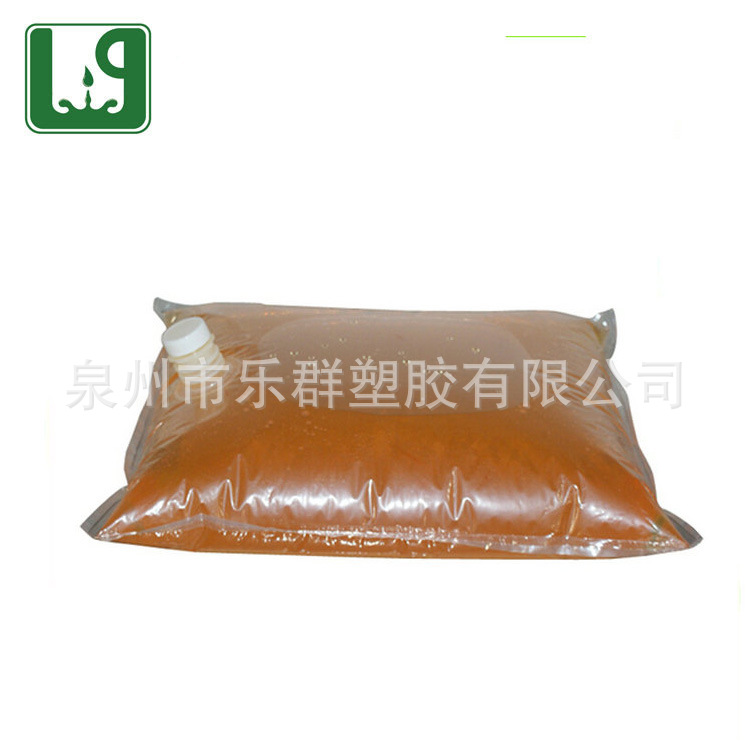 供应22L尼龙PE复合袋，塑料油袋，鸭嘴透明油袋