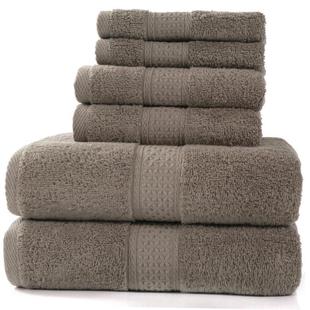 Pure Cotton Towel Bath Towel Three-Piece Set 3Pcs Luxury Bath Towel Set Cotton Towels