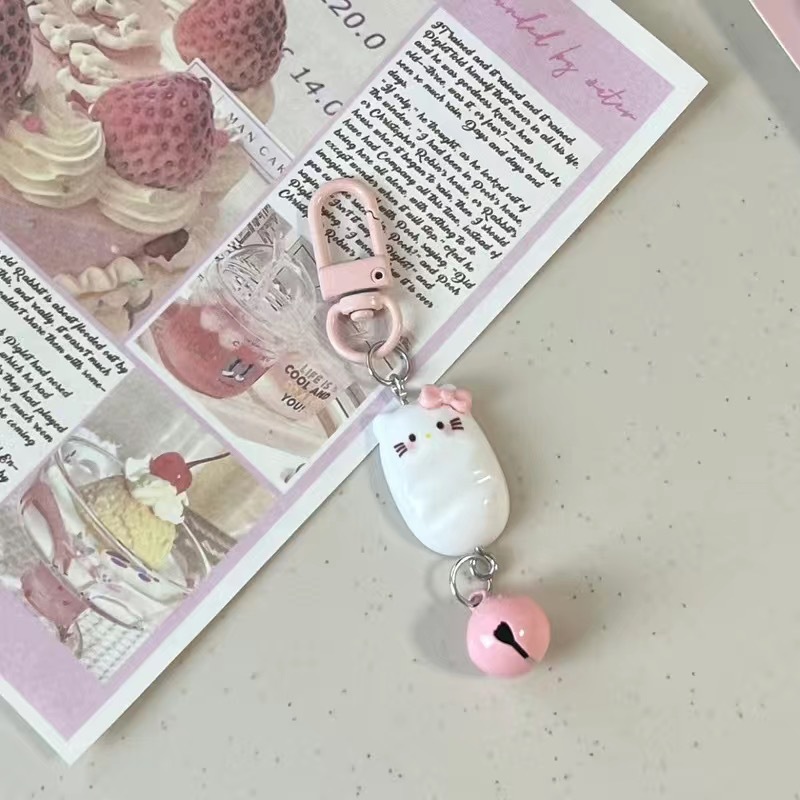 고양이 큐브 음식 장난감 [긴 스트립] 핑크 버클