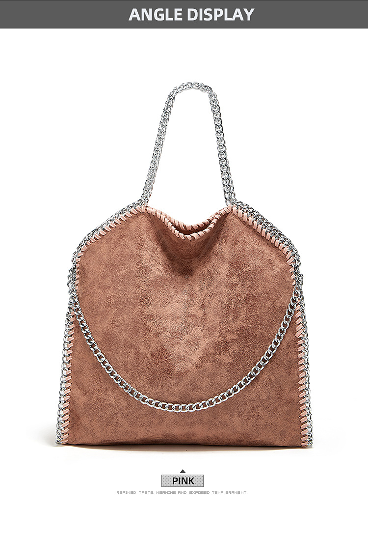 Women's Chain Portable Handbag - Image 2