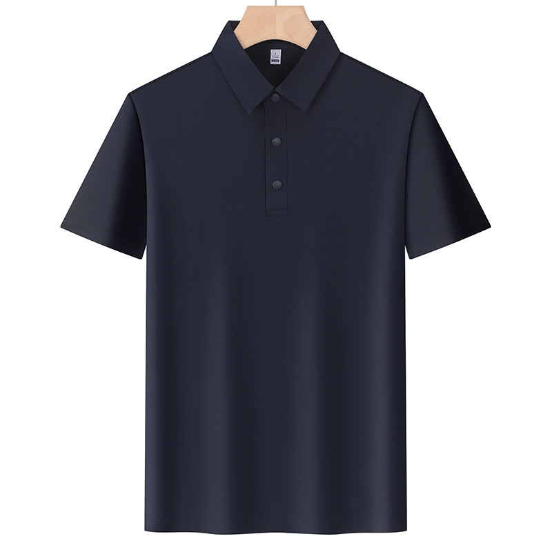 High-end verano mangas cortas club de golf con collar ropa de trabajo ropa de trabajo ropa de trabajo logotipo impreso personalizado