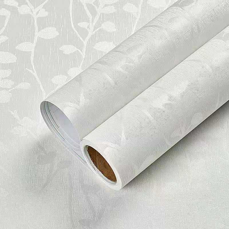 温馨墙纸自粘翻新房间足米加厚墙纸卧室床头宿舍背景墙纸特价米|undefined