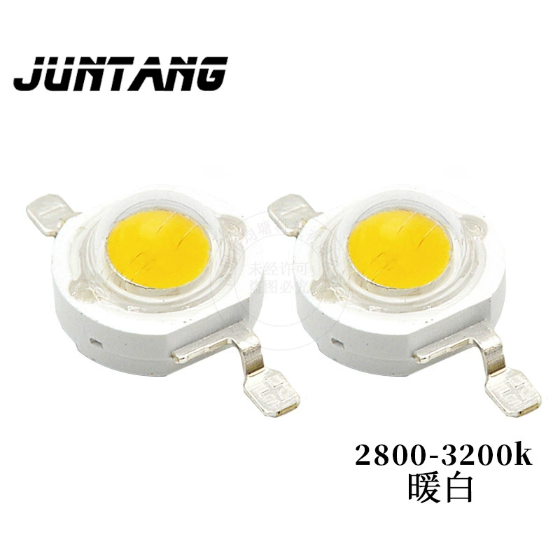 Мощный светодиодный имитационный люмен 1 Вт/3 Вт/5 Вт теплый белый 2800-3200 К цветовая температура лампы шарик вертикальный чип в наличии