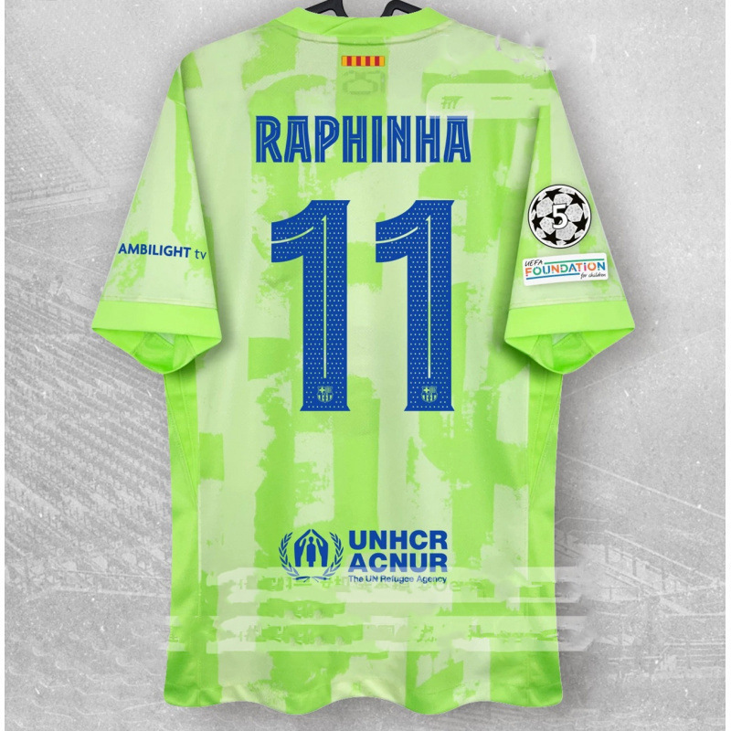 2526 camiseta de fútbol de La Liga, estrella del Real Madrid, Mbappé Vinicius, la misma camiseta impresa número mayorista transfronterizo