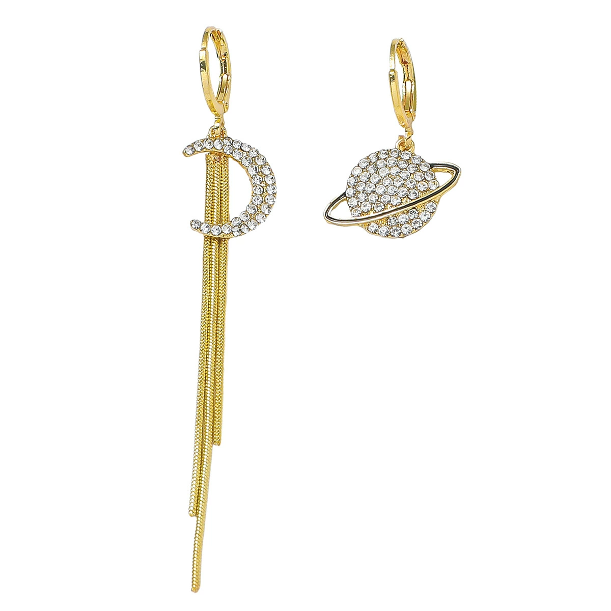 Серьги с кисточками, Cross-border торговля, инкрустированы diamonds
