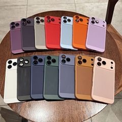 苹果17promax散热透气手机壳 iPhone16精孔14护镜13/12防摔保护套