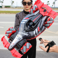 Cross-border gesture sensing remote control car RC racing drift car 4WD F1 formula spray car boy toy