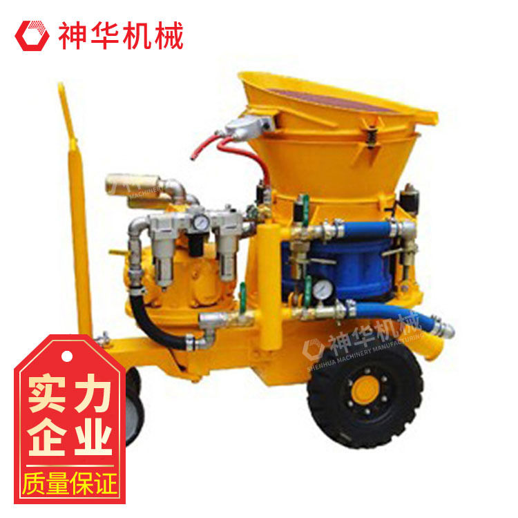 耐火材料喷浆参数 耐火材料喷浆机规格特征 喷浆机