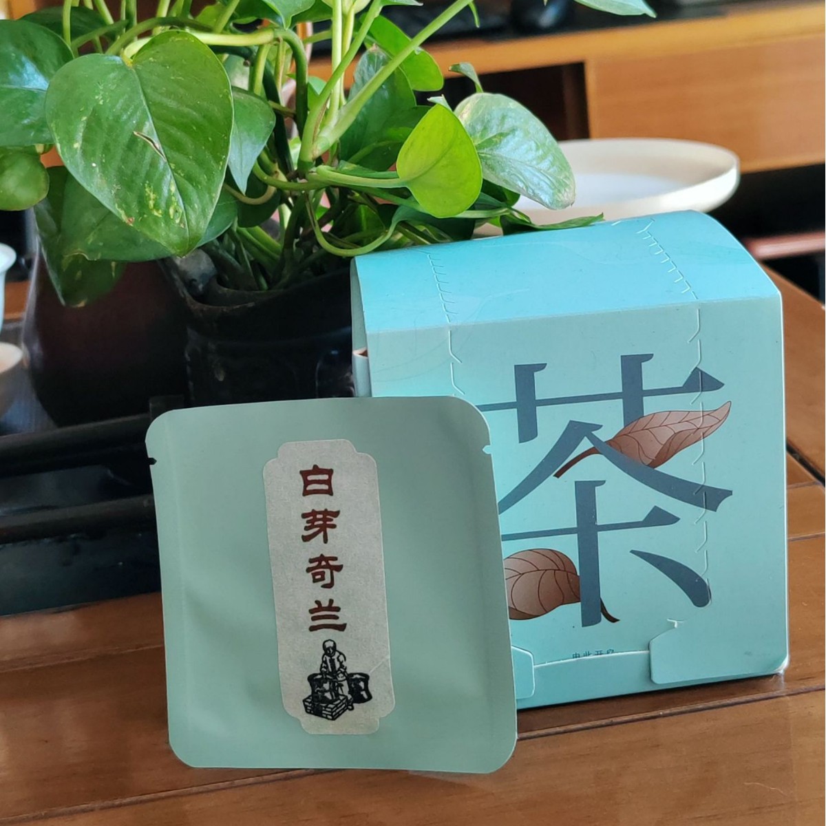 平和特产柚香白芽奇兰袋泡茶饮柚花香浓口感醇爽大杯浸泡饮用便捷