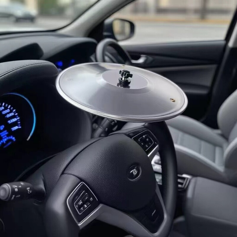 亚马逊跨境新款 Car Crash Cymbal 汽车出风口车载敲击镲片装饰品|undefined